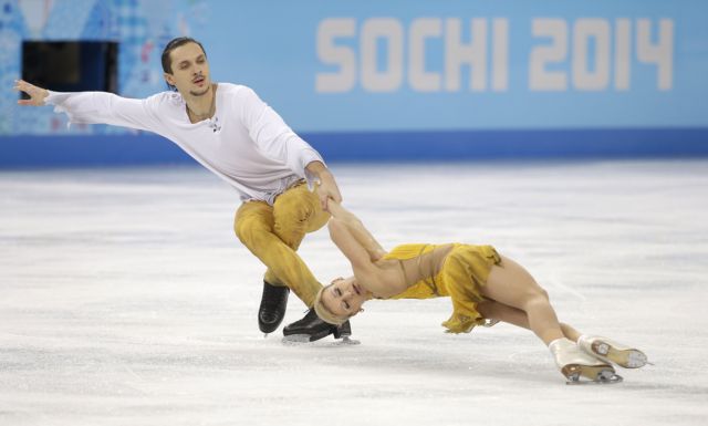 Βολόσοζαρ και Τράνκοφ το χρυσό στα ζευγάρια του Καλλιτεχνικού πατινάζ